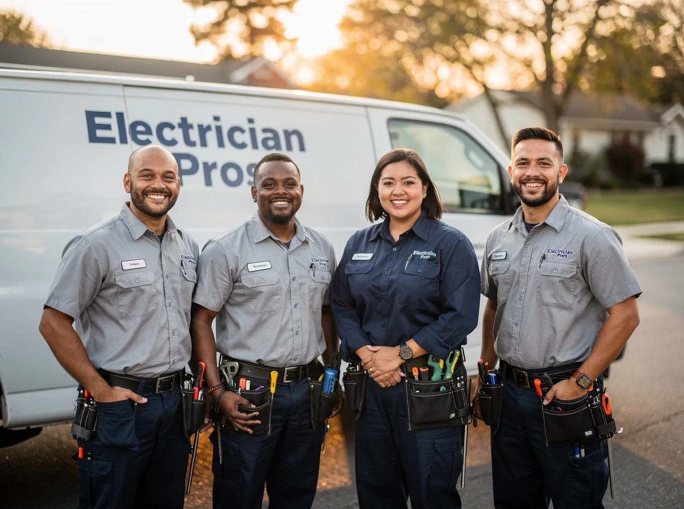 Electrician company in Overton, NE